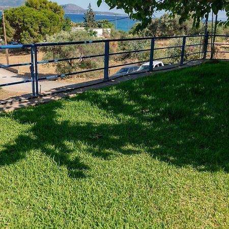 Seaview Flat Steps To The Beach Karavostasi  Exterior photo